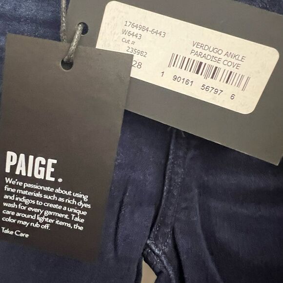Paige Verdugo Ankle Jeans - Picture 7 of 9